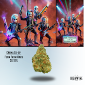  **CANNA CO-OP EXCLUSIVE** Funk From Mars 1/8th