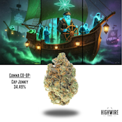 **CANNA CO-OP EXCLUSIVE** Cap Junky 1/8th