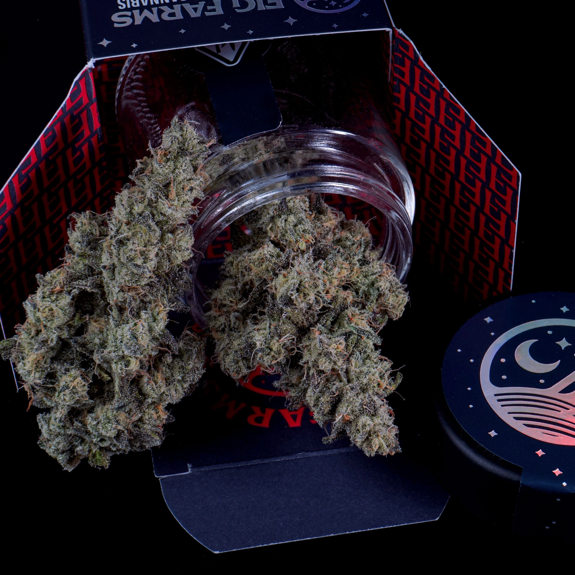Fig Farms - Donut Shop (H) 33.70% THC | Fig Farms | 3.5g Flower  Main Image