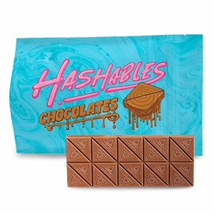 NOVA FARMS - Hashables Milk Chocolate Bar - 100mg - NOV