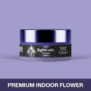 LIGHTS OUT: Saturn OG 3.5g (I) - Premium Indoor Flower