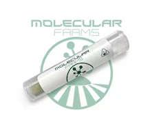 Cali Gas 1g (Hybrid) Preroll By Molecular Farms