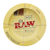 RAW Round Metal Ashtray - Magnetic / 5.5