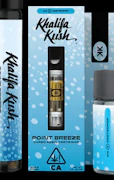 Point Breeze 1G Liquid Diamonds & Sauce Vape Cart By Khalifa Kush