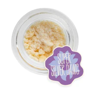 Super Silver Dawg 3.5G Crumble By District Cannabis