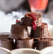 Dark Chocolate Strawberry Jam 15 mg  by Pink Fox 150 MG Total