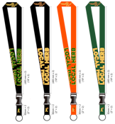Local Herb Lanyard (New Logo)