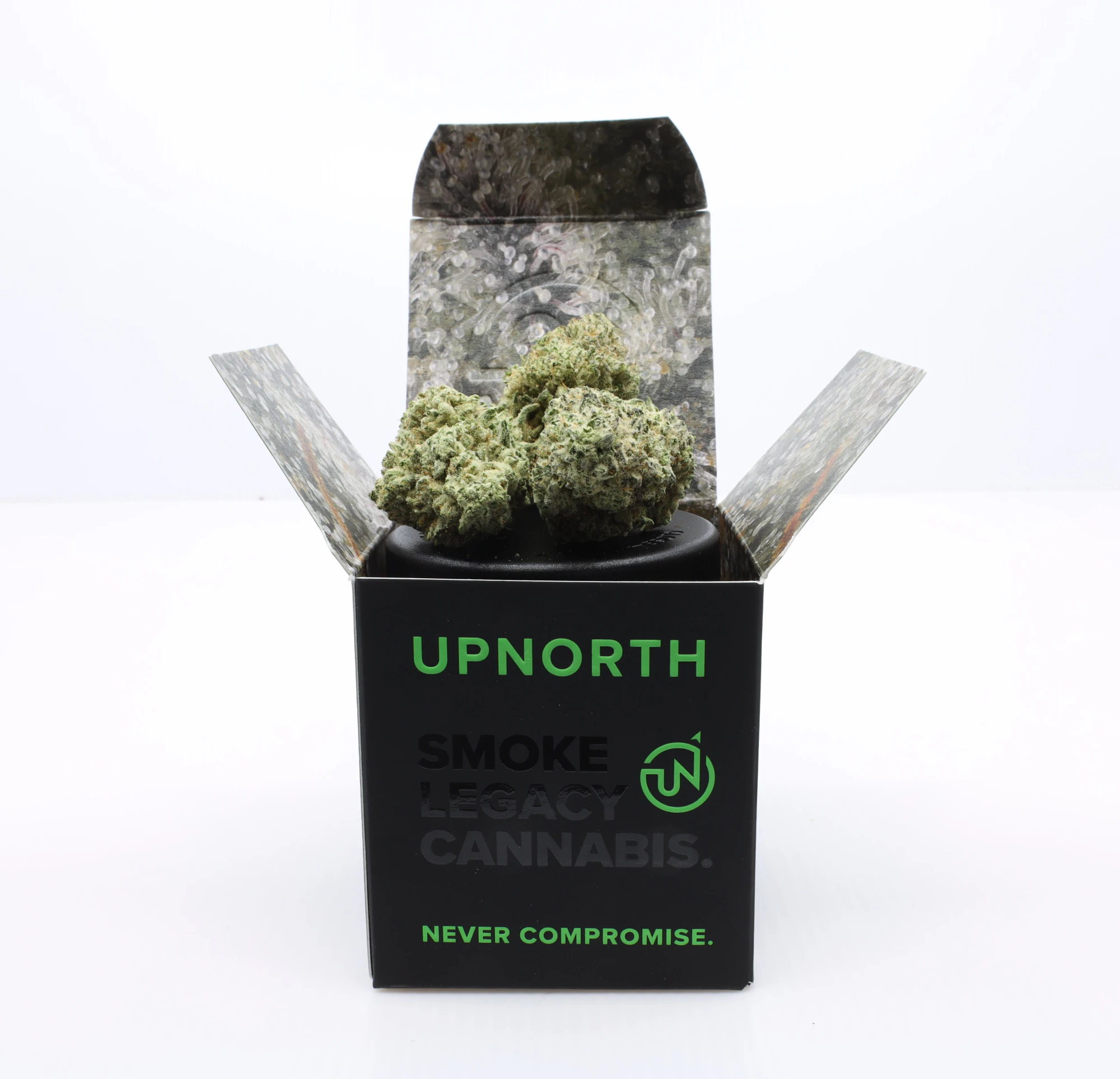 UpNorth - Platinum Afghani (I) 41.97% THC | UpNorth | 3.5g Main Image