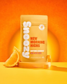 Snoozy | Edibles | Gummies - Orange (Euphoric) | 100mg, 20