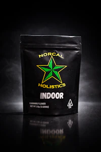 NORCAL HOLISTICS - NorCal Indoor Flower 3.5g - Garlic Haze 38%