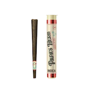 PAPA'S HERB: Papaya 1g Flower Blunt (I)