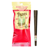 PAPA'S HERB: Strawberry Cheesecake 1g Infused Blunt (I)