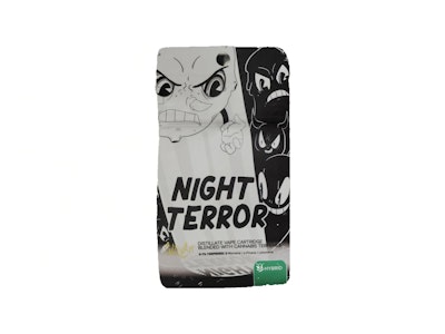 CULTIVART - CultivArt | Cartridge | Night Terror | 1g