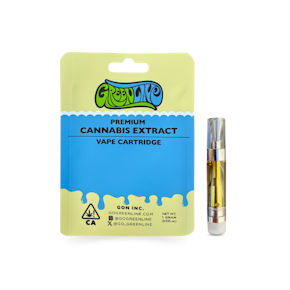 Greenline | Vape Cartridge | Blueberry Afgoo | 1g