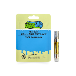 GREEN LINE - Greenline | Vape Cartridge | Blueberry Afgoo | 1g