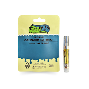 Greenline | Vape Cartridge | Blue Raspberry | 1g