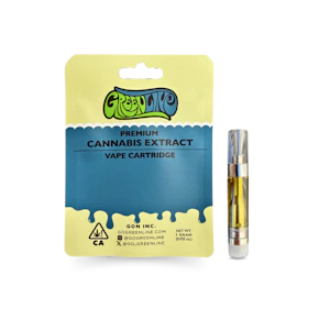 Greenline | Vape Cartridge | Blueberry Haze | 1g