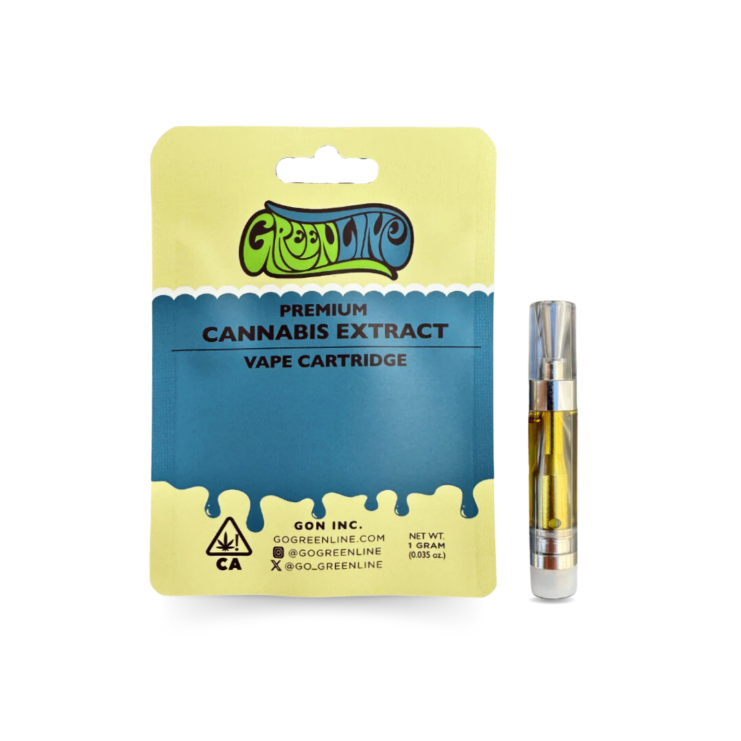 Greenline - Greenline | Vape Cartridge | Blueberry Haze | 1g Main Image