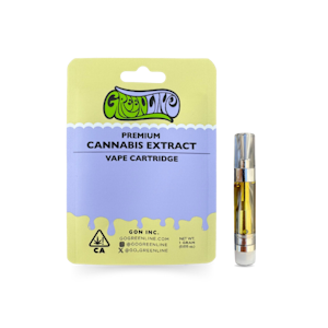 GREEN LINE - Greenline | Vape Cartridge | Grand Daddy Purple | 1g