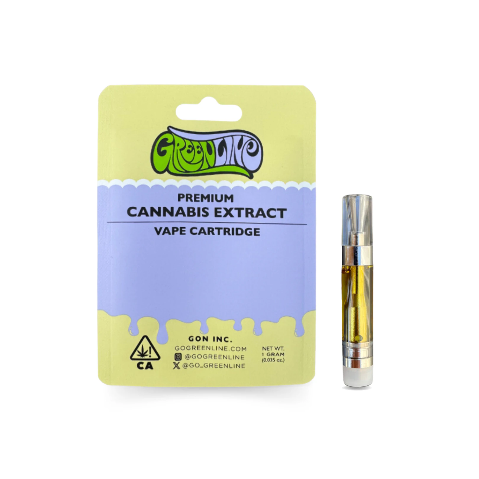 Greenline - Greenline Cart 1g Maui Wowie Main Image