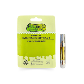 Greenline | Vape Cartridge | God's Gift | 1g