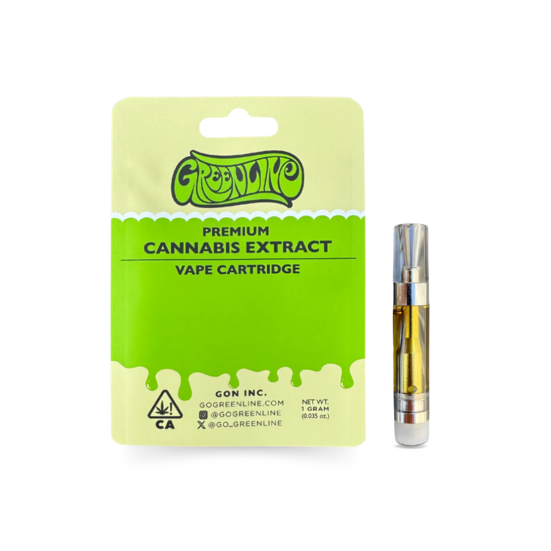 Greenline - Greenline | Vape Cartridge | Lemon OG | 1g Main Image