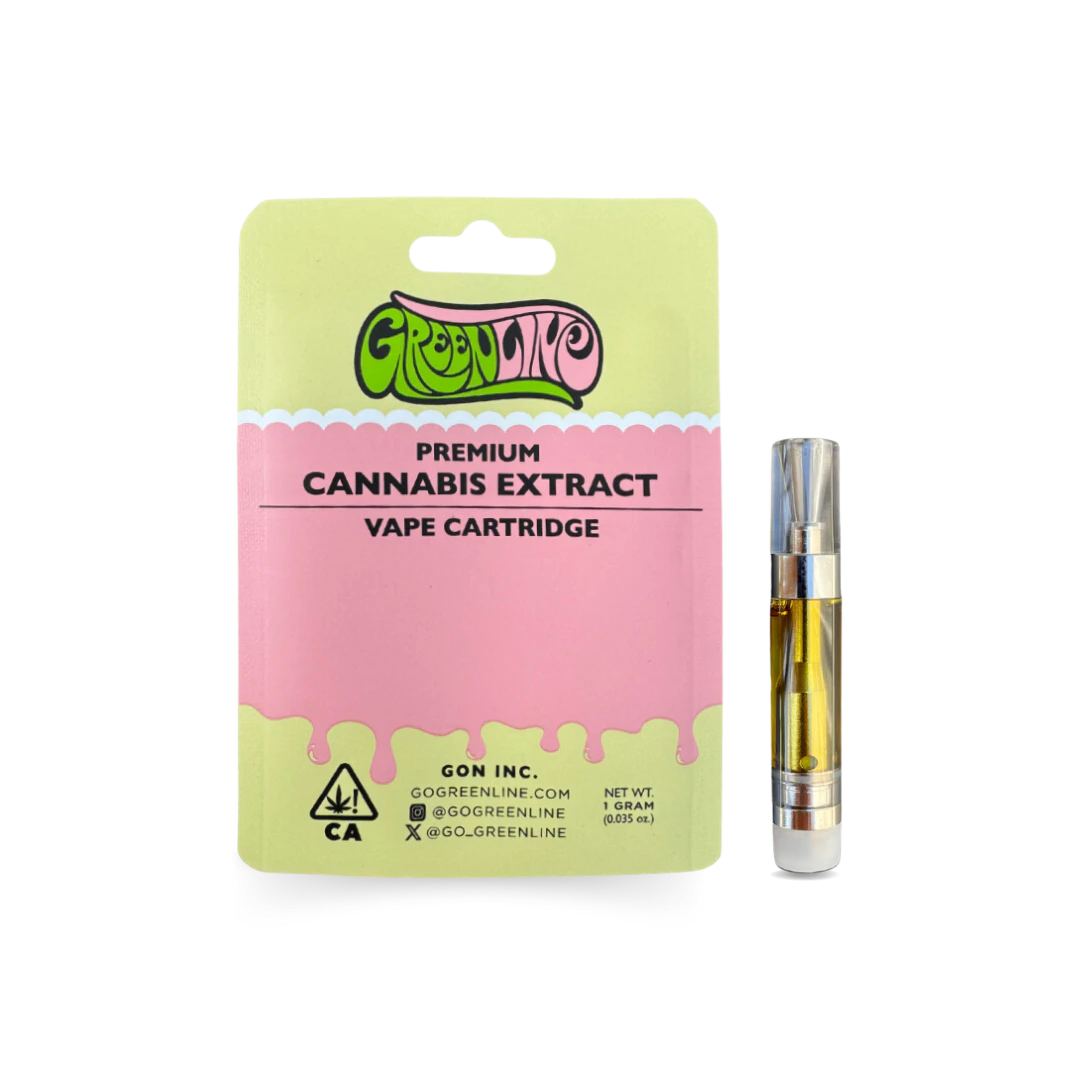 Greenline - Greenline | Vape Cartridge | White Gusher | 1g Main Image