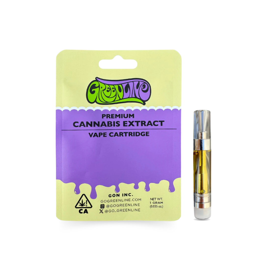 Greenline - Greenline | Vape Cartridge | Grape Z | 1g Main Image