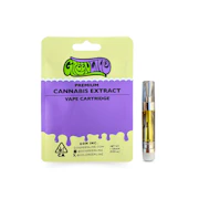 Green Line Cart 1g 24K Gold Punch