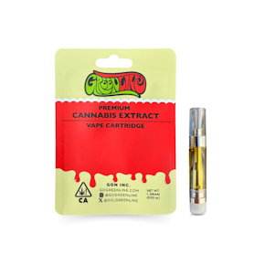 Greenline | Vape Cartridge | Pineapple OG | 1g