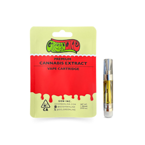 Greenline | Vape Cartridge | Strawberry Shortcake | 1g