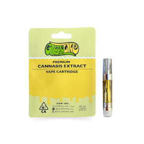 Greenline | Vape Cartridge | Banana Kush | 1g