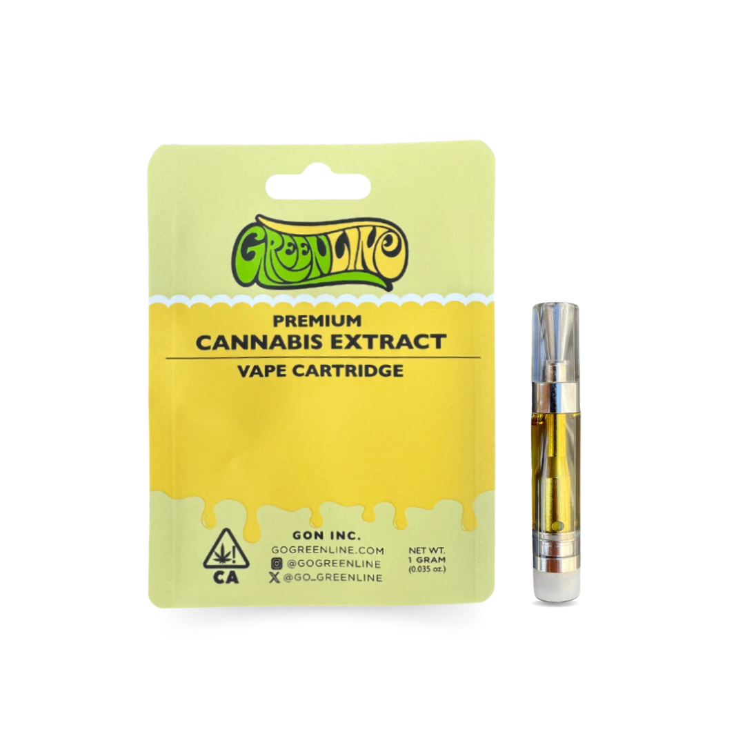 Greenline - Greenline | Vape Cartridge | Maui Pineapple | 1g Main Image