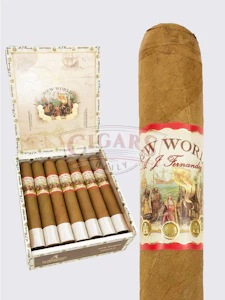 Aj Fernandez Cigars - AJ Fernandez Cigars - New World Toro - 6X52