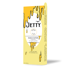 Jetty - Sour Diesel High THC Dablicator Oil Applicator 1g | Jetty | Concentrate