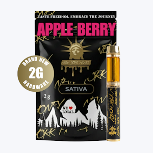 NEW YORK HONEY - New York Honey | Apple Berry | AIO | 2g