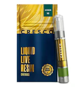 Pineapple Express Live Resin Cartridge - 1g