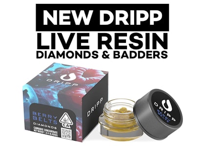 Dripp - Berry Belts - 1g Live Resin Diamonds (Dripp)