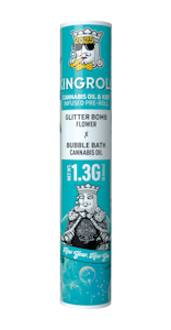 KING ROLL - Kingroll | Infused Pre-roll | Glitter Bomb x Bubble Bath | 1.3g