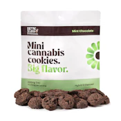 Mint Chocolate Cookies (20mgX10) Hybrid Adult-Use