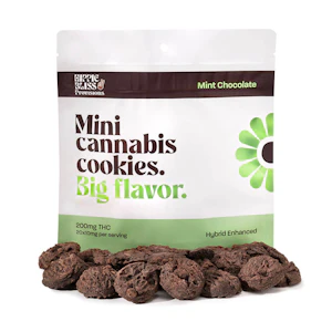 HIPPIE BLISS - Mint Chocolate Cookies (20mgX10) Hybrid Adult-Use