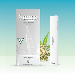 Sauce Disposable - White Widow - 1g