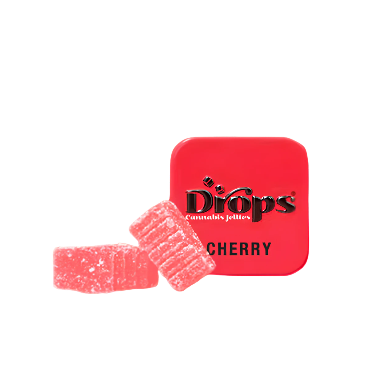 Drops - Cherry (100 Sheep) (H) | 2pk Single 100mg Jellies | Drops Main Image