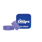 Enhanced Black Currant (I) | 5mg (Single) Live Rosin | Drops