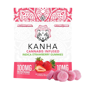 KANHA - Strawberry Gummies (Kanha)