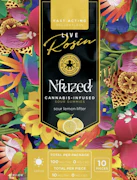 Nfuzed Live Rosin Lemon Lifter 100mg