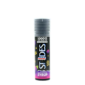 ST IDES - St Ides - Night Cap Berry Syrup - Tincture - 2oz - 1000mg/200mg - THC/CBN