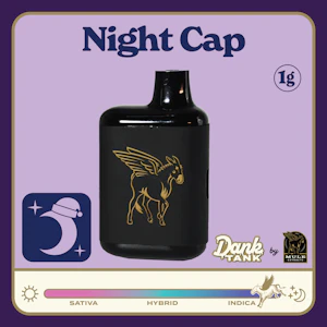 MULE EXTRACTS - Night Cap, Live Resin, Disposable, 1g