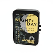 Alchemy Pure- Night + Day- 6/.5g/ 3g prerolls
