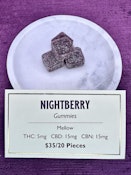 Gummy Nightberry